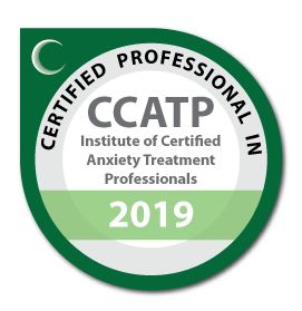 Certified Clinical Anxiety Treatment Professional, 2019