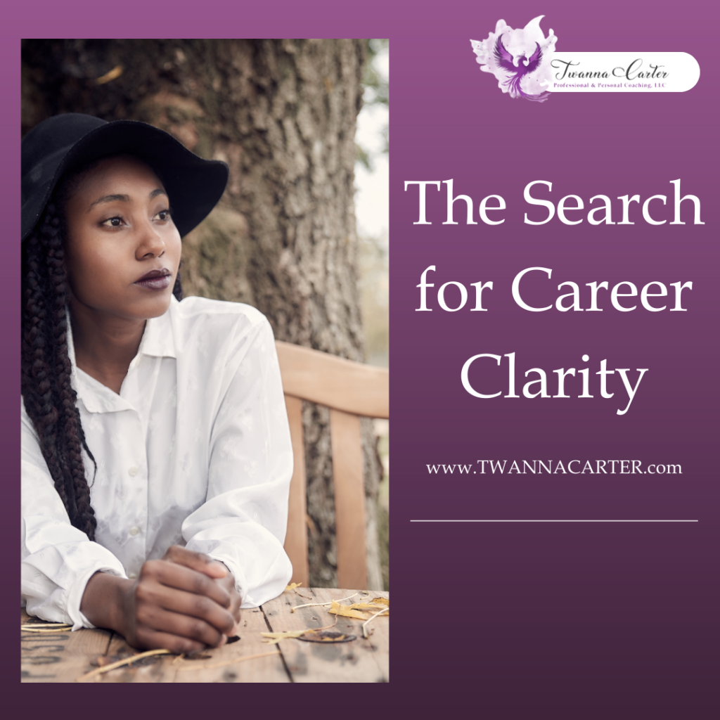 Career strategy
 women in tech 
Career development 
Confidence 
career advice 
Management consulting 
Career coach services 
Transferable skills 
career guidance 
Imposter syndrome 
Impostor syndrome 
Emotional intelligence 
Black woman 
Black women 
Life coach 
Executive presence 
Life coaching 
Resilience 
Resiliency 
Self esteem 
Self worth 
toxic workplace 
toxic boss 
toxic coworker 
how to leave toxic workplace 
how to leave toxic job 
Black coach 
Twanna Carter 
career clarity