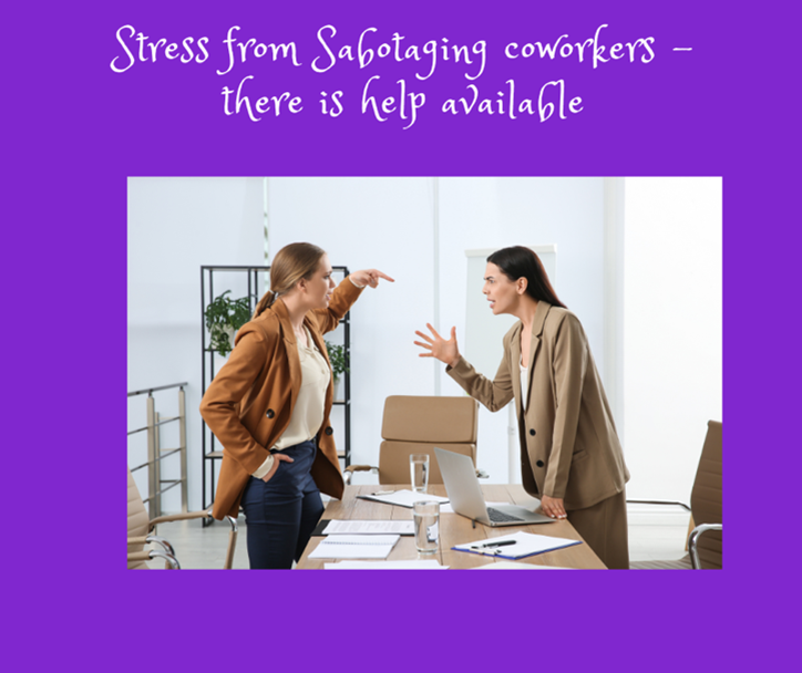 2 women arguing in the workplace; 7 Tips to Deal with Stress from Sabotaging Coworkers; corporate hazing; my coworker is sabotaging me; sabotaging,career coaching Maryland, career coaching Virginia, career coaching Washington DC, career coaching DMV area, career counselor Maryland, career counselor Virginia, career counselor Washington DC, career counselor DMV, find a career coach in Maryland to advance your career, Maryland career coach for job search help, Maryland career coaching for career change, Maryland career coaching services to get your dream job, find a career coach in Virginia to advance your career, Virginia career coach for job search help, Virginia career coaching for career change, Virginia career coaching services to get your dream job, find a career coach in Washington, DC to advance your career, Washington, DC career coach for job search help, Washington, DC career coaching for career change, Washington, DC career coaching services to get your dream job, hire a career coach in Maryland, hire a Maryland career coach today, book a career coaching session in Maryland, book a DMV career coaching consultation, hire a career coach in Virginia, hire a Virginia career coach today, book a career coaching session in Virginia, book a Virginia career coaching consultation, hire a career coach in Washington DC, hire a Washington DC career coach today, book a career coaching session in Washington DC, book a Washington DC career coaching consultation, hire a career coach in DMV, hire a DMV career coach today, book a career coaching session in DMV, book a DMV career coaching consultation, affordable career coaching Maryland, executive career coaching Maryland, career coaching packages Maryland, Maryland career coaching rates, affordable career coaching Virginia, executive career coaching Virginia, career coaching packages Virginia, Virginia career coaching rates, affordable career coaching Washington DC, executive career coaching Washington DC, career coaching packages Washington DC, Washington DC career coaching rates, affordable career coaching DMV, executive career coaching DMV, career coaching packages DMV, DMV career coaching rates, best career coach Maryland for job search, experienced career counselor Maryland, Virginia career coaching for Black women, Maryland career coaching services for career development, best career coach Virginia for job search, Virginia career coaching for Black women, experienced career counselor Virginia, Virginia career coaching services for career development, best career coach Washington DC for job search, Washington DC career coaching for Black women, experienced career counselor Washington DC, Washington DC career coaching services for career development, best career coach DMV for job search, DMV career coaching for Black women, experienced career counselor DMV, DMV career coaching services for career development,