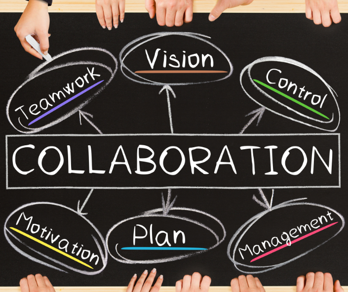 Sign with "collaboration"

Navigate Office politics, How to set boundaries at work, How to protect yourself from office sabotage, How to maintain your work-life balance, How to stay positive in a negative work environment, How to find a mentor at work, How to network with colleagues, How to give and receive feedback effectively, How to build your personal brand at work, Twanna Carter
