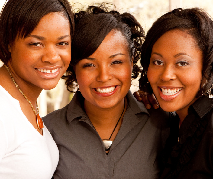 3 pretty Black women smiling at the camera
Confidence coaching for women
Personal coaching
Mental fitness coaching
I changed career paths
Change careers
Career path
Build confidence

