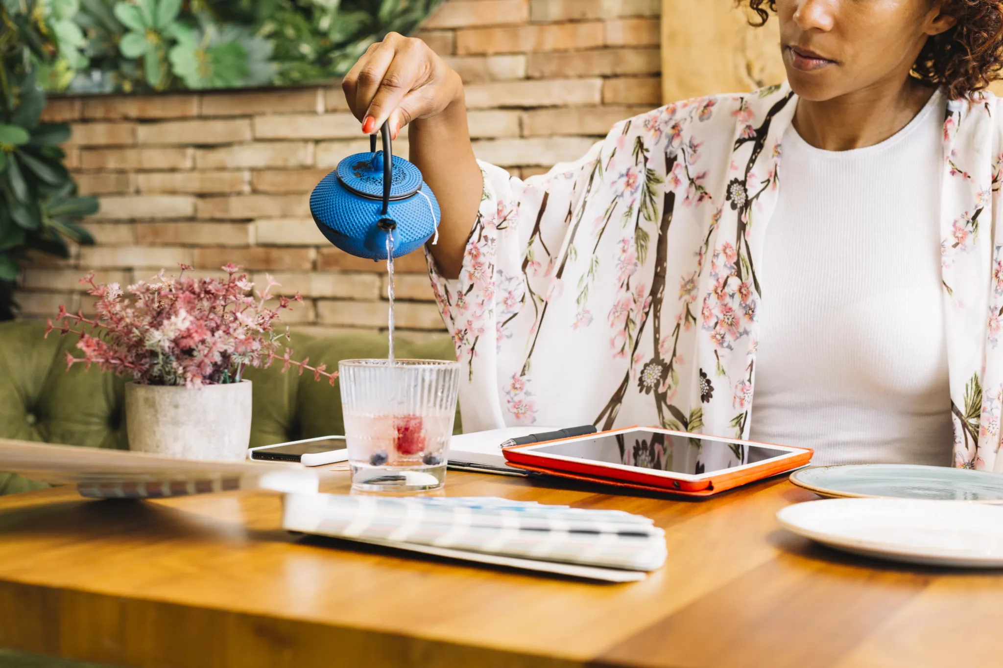 woman-pouring-water-glass work-life balance, Work life balance, Work life integration, Work life integration vs balance, Work-life integration, achieve work life balance, tips for work life balance, improve work life balance, work life balance strategies, Image by freepik