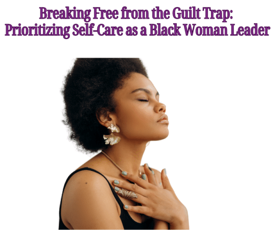 a woman with her eyes closed; Self-care-Best-Black-career-coach-Washington-DC