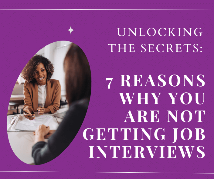 Black woman sitting at desk; 7 Reasons Why You Are Not Getting Job Interviews_Twanna Carter; best executive career near; find best Black career coach near