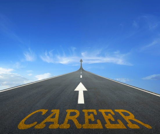 open road with Career written on it; best Black executive career coach_Twanna Carter