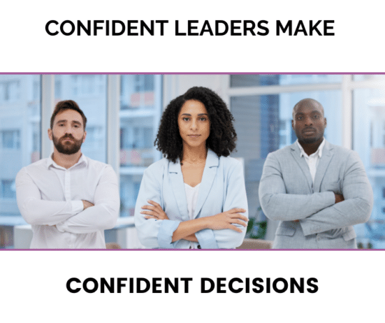 Confident leaders make confident decisions; 5 Signs You’re Making Decisions Like a Pro_find Black career coach near