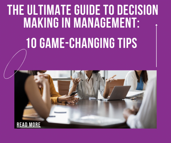 The Ultimate Guide to pic of Decision Making in Management: 10 Game-Changing Tips; women in an office