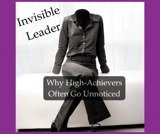 invisible woman, sitting on chair; The Invisible Leader: Why High-Achievers Often Go Unnoticed; best Black executive; find Black career coach Invisible leader High-achieving women Strategic visibility Leadership recognition Executive presence Women in leadership Career advancement for women Executive coaching for Black women Career coaching for Black women find Black executive coach near find Black career coach near 