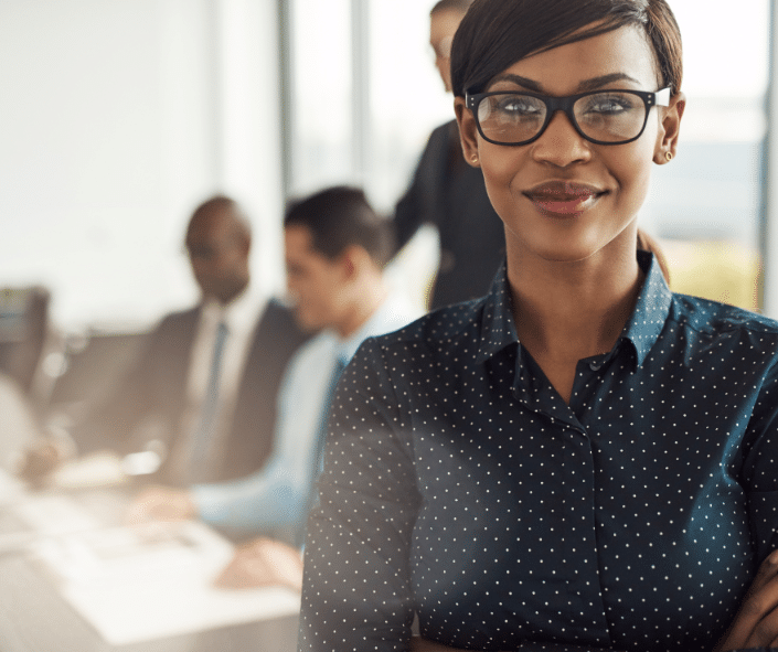 professional, confident woman in the office; Unlock Your True Leadership Potential The Secret to Thriving in High-Stakes Roles_Twanna Carter; find Black executive coach near, best Black career coach near; find Black executive coach near; find Black career coach near; executive coaching