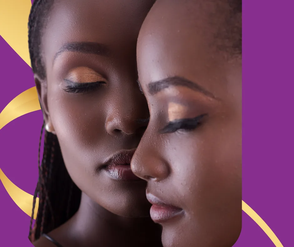 Two Black women in healing circle; workplace trauma; Unbreak My Soul Safe Space; find Black executive coach near; best Black executive coach near; Black women healing; end workplace abuse; toxic workplace; being managed out; danger signs of being managed out