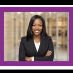 Black woman executive looking confident; Your Bio Is Your Brand. Why Executives Must Reframe Their LinkedIn Profiles During a Career Pivot; find Black executive coach near; best Black executive near; career transition; executive presence; executive career coach