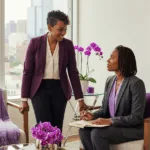 2 Black women; Executive Coaching for Black Women. Empowering Unstoppable Success; executive coaching for black women nonprofit; one on one executive coaching canada; overlooked at work executive coach canada; get noticed by leadership coaching; c-suite coaching for black women NY; c-suite coaching for black women Texas; c-suite coaching for black women Maryland; executive presence coaching nonprofit; executive presence coaching tech