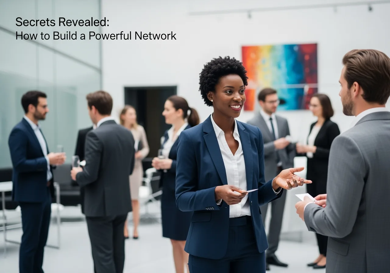 Black woman executive attending a corporate network event; Secrets Revealed How to Build a Powerful Network; The Executive Powerbase Sprint executive coaching; find Black executive coach for women; best Black executive coach near; best Black executive coach for women near; find Black career coach near; time management, networking, sponsorship, how can I find a sponsor; how can Black women find sponsors; how to build a powerbase