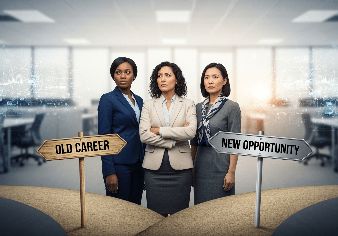 Black woman contemplating a career pivot; Why Black Women Fail at Career Pivots. Barriers and Pathways to Success career pivot coaching executive career pivot program career pivot course career pivot training career pivot services career pivot mentorship career pivot workshops career pivot consulting career pivot coaching for executives career pivot for Black women online career pivot program career pivot strategy session best career pivot programs hire a career pivot coach paid career pivot masterclass best career pivot programs 2025 top career pivot coaching services executive career pivot reviews career pivot success stories cost of career pivot coaching affordable career pivot programs career pivot courses online career pivot group programs vs 1:1 coaching career pivot program testimonials career pivot coaching packages how to choose a career pivot program career pivot program for executives career pivot solutions for leaders career pivot training reviews career pivot consulting firms