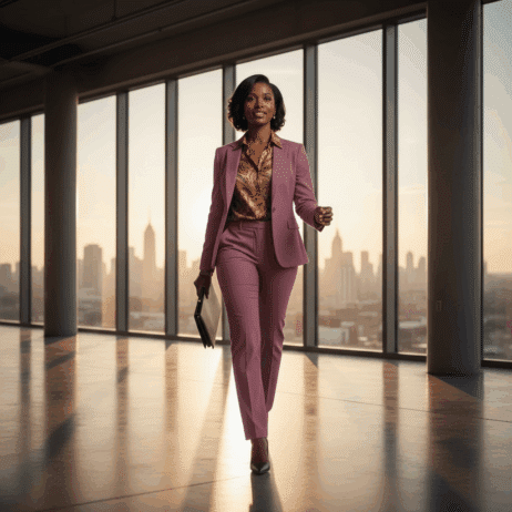 Confident Black woman walking; The Survival Blueprint. Immediate Help for Being Managed Out; find Black executive coach near; best Black executive career coach near; tools to survive being managed out,
best resources for being managed out,
workplace documentation tools,
how to protect yourself when being pushed out,
best templates for HR documentation,
how to negotiate when being managed out,

