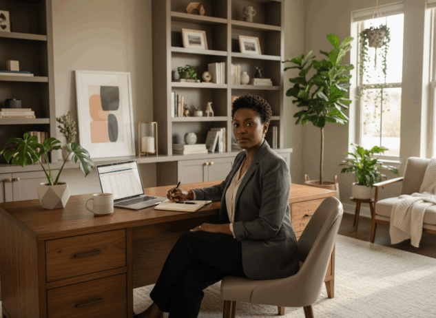 Executive Black woman at work;

career change training program,


online course for career switchers,


professional development for career transition,


certification courses for career change,


skill-building classes for new careers,


reskilling and upskilling programs online,


best online degrees for career change,


transition to a new career course,


learn new skills for career growth,


online workshops for career clarity,
