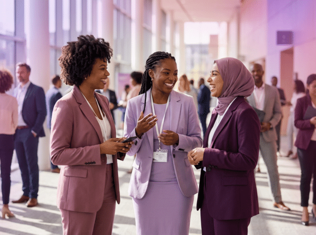 Group of successful women of color; Dr Twanna Carter;

executive coach New Jersey for women of color,


