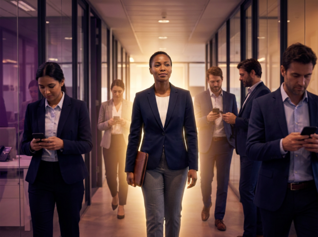 successful Black woman leader; visibility tax