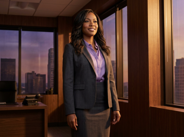 successful Black female leader; work-life integration executive coach