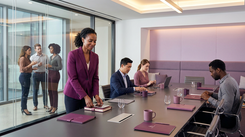 Black woman leader getting ready for a meeting; Psychological Safety in Leadership; find Black executive coach near